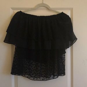 Zara star off the shoulder top